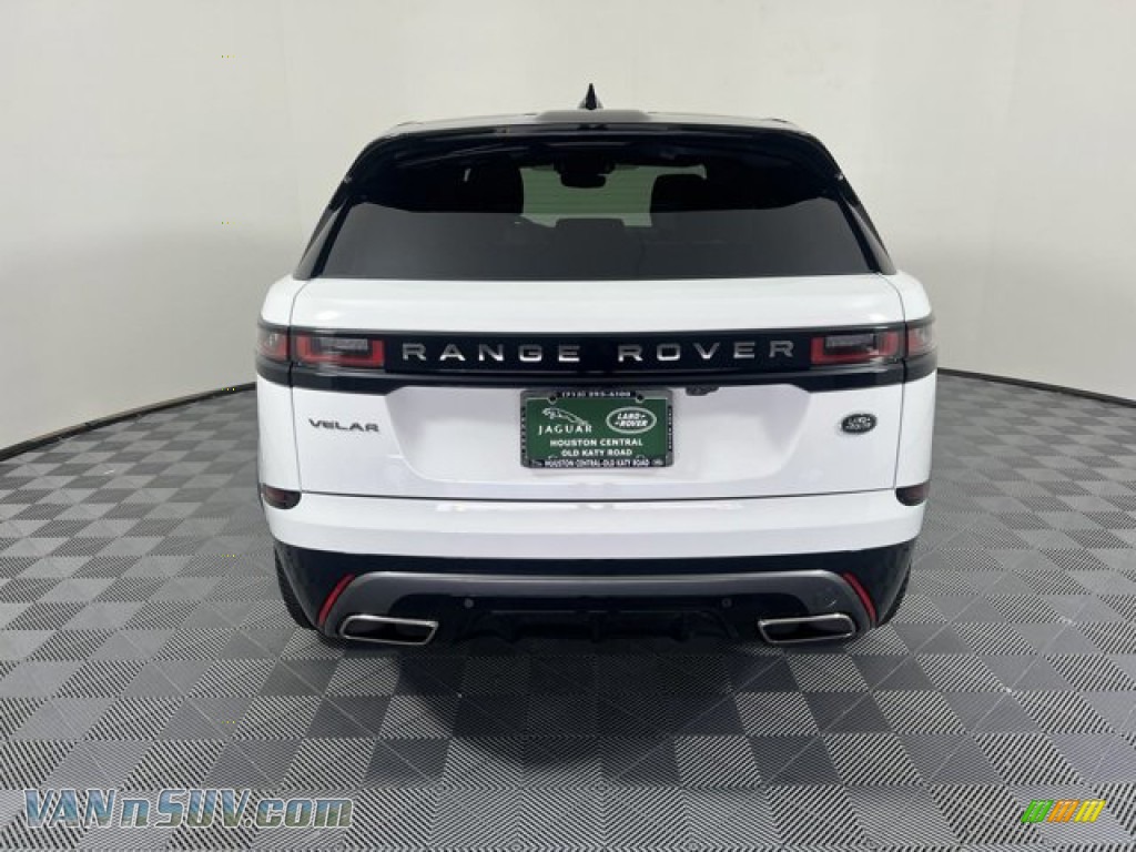 2023 Range Rover Velar R-Dynamic S - Fuji White / Light Oyster photo #7