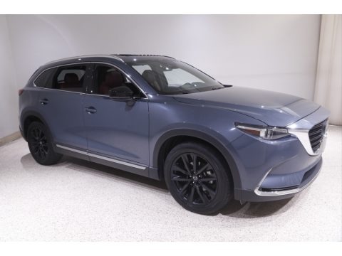 Polymetal Gray 2021 Mazda CX-9 Carbon Edition AWD