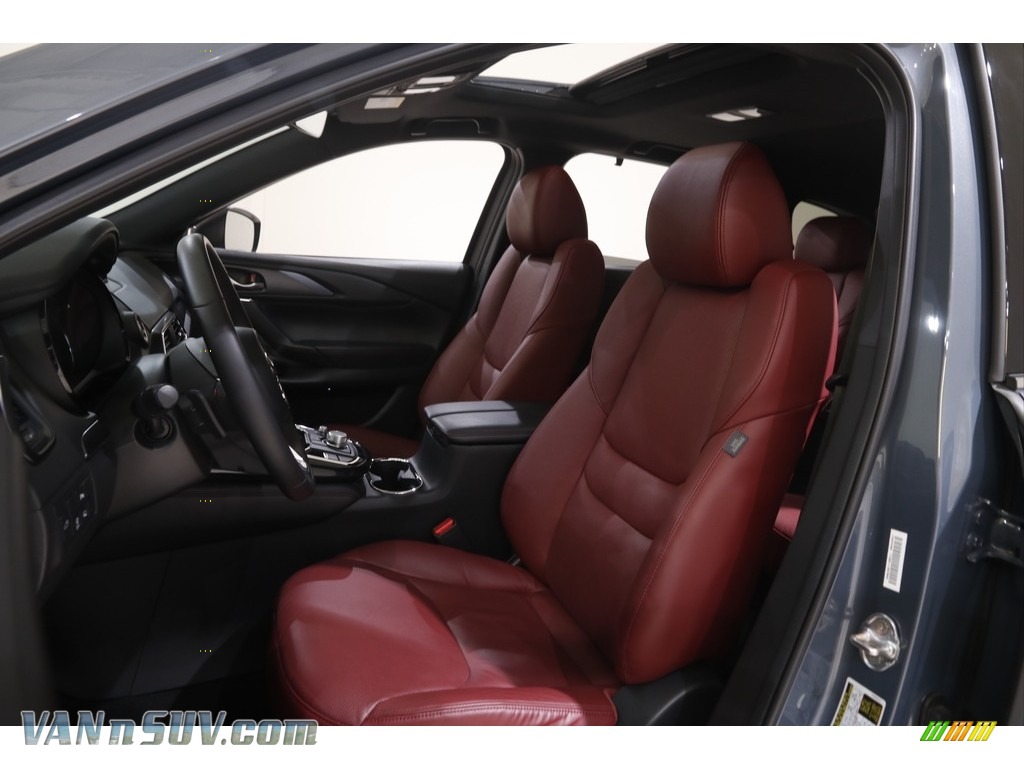 2021 CX-9 Carbon Edition AWD - Polymetal Gray / Black photo #5