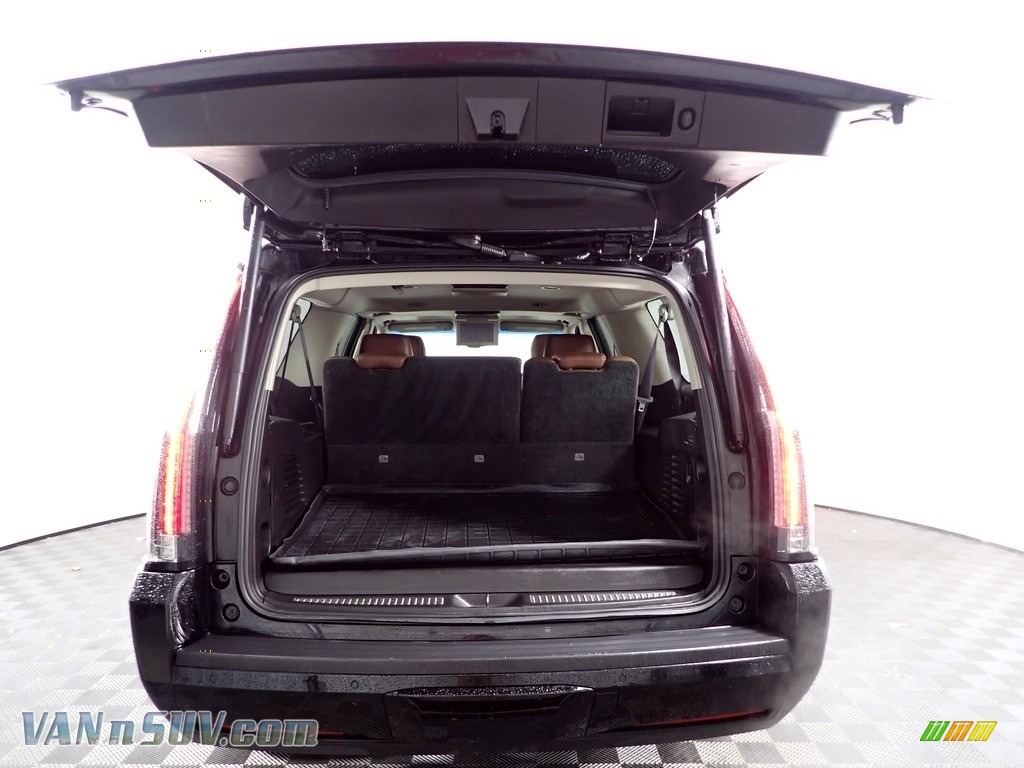 2015 Escalade ESV Premium 4WD - Black Raven / Kona Brown/Jet Black photo #12