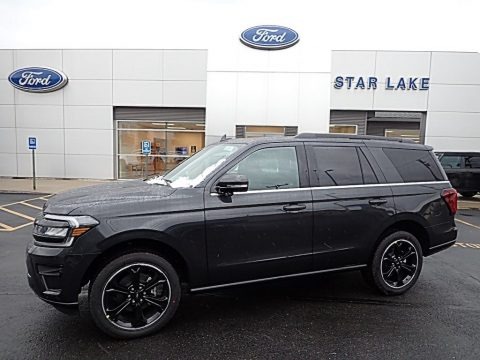 Dark Matter Metallic 2022 Ford Expedition Limited 4x4