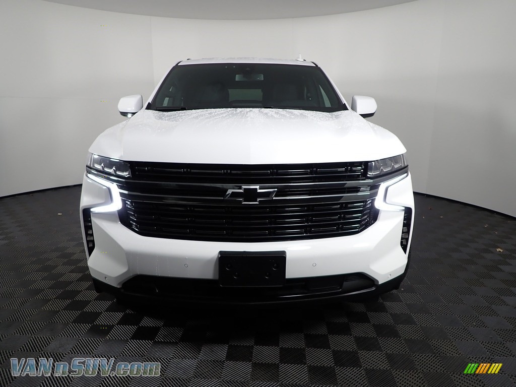 2022 Tahoe RST 4WD - Summit White / Jet Black/­Victory Red photo #6