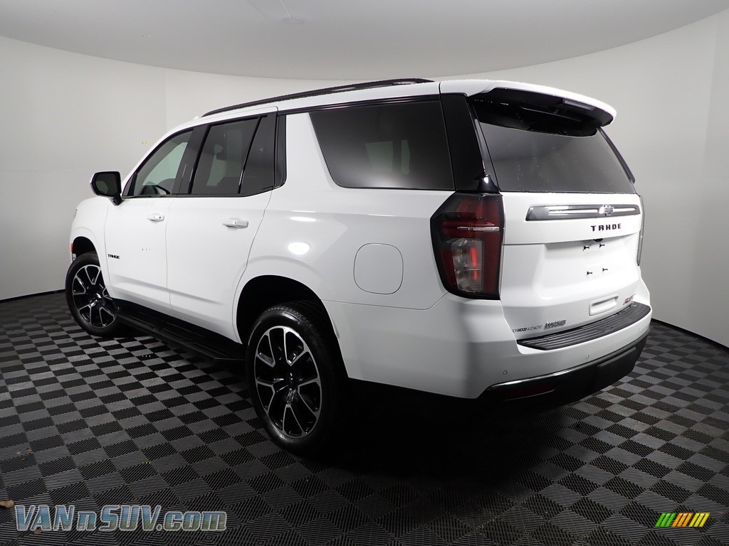 2022 Tahoe RST 4WD - Summit White / Jet Black/­Victory Red photo #8