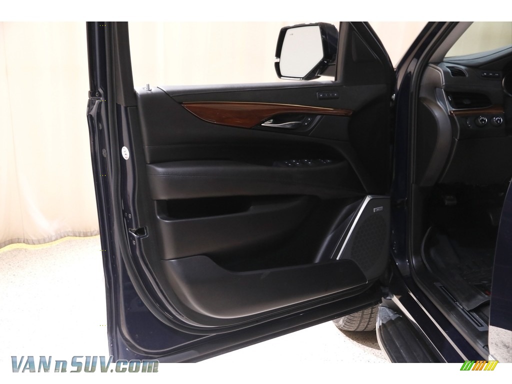 2020 Escalade ESV Luxury 4WD - Dark Adriatic Blue Metallic / Jet Black photo #4