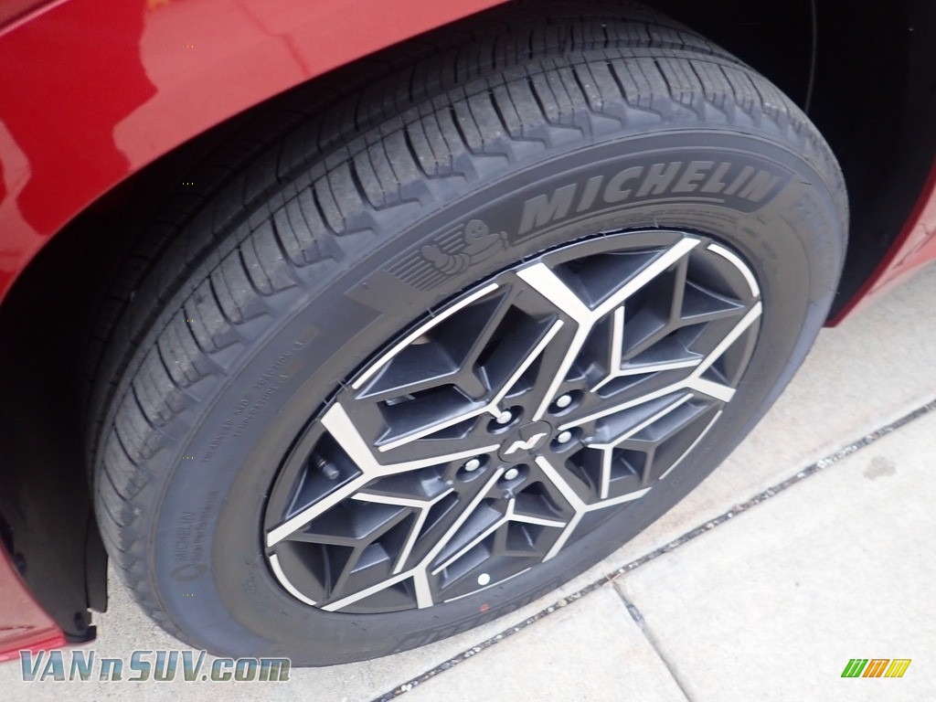 2023 Tucson N-Line AWD - Red Crimson Metallic / Black photo #10