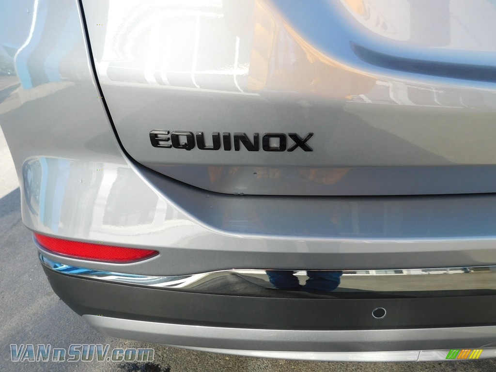 2023 Equinox RS - Sterling Gray Metallic / Jet Black photo #13