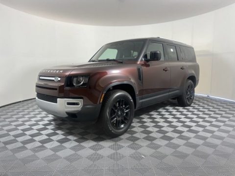 Sedona Red 2023 Land Rover Defender 110 S