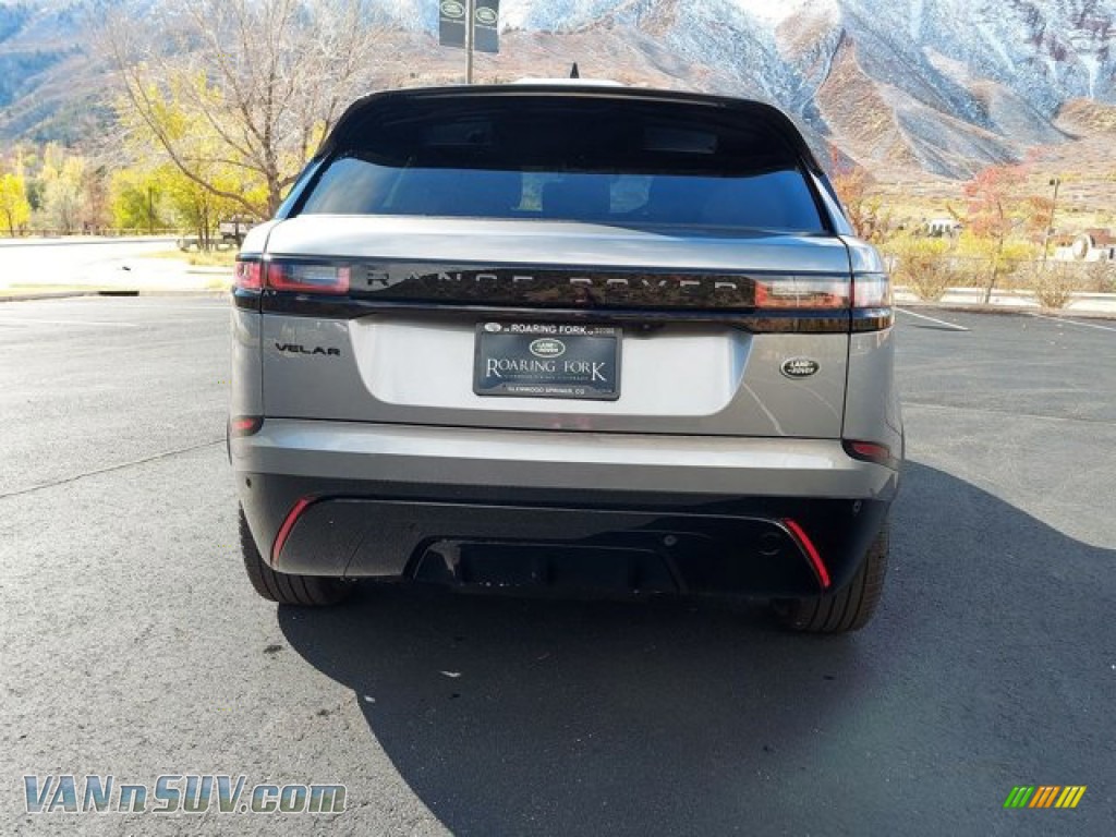 2023 Range Rover Velar R-Dynamic S - Eiger Gray Metallic / Ebony photo #4
