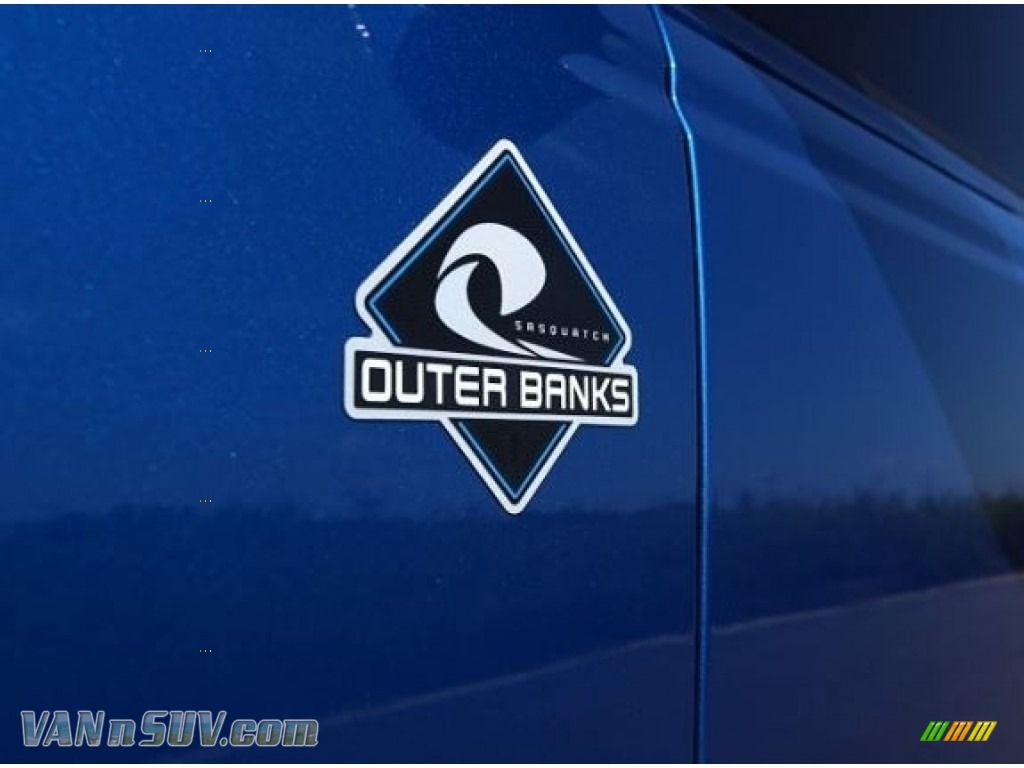 2022 Bronco Outer Banks 4x4 4-Door - Velocity Blue Metallic / Roast/Black Onyx photo #6