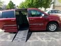 Chrysler Town & Country Touring - L Deep Cherry Red Crystal Pearl photo #3