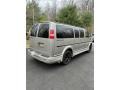Chevrolet Express 2500 Passenger Conversion Van Silver Ice Metallic photo #14