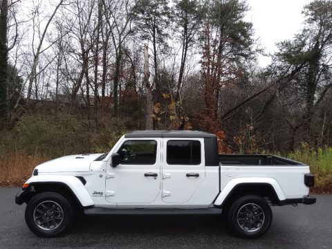 Bright White 2023 Jeep Gladiator Overland 4x4