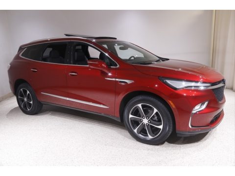 Cherry Red Tintcoat 2022 Buick Enclave Essence AWD