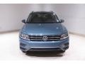 Volkswagen Tiguan S Stone Blue Metallic photo #2