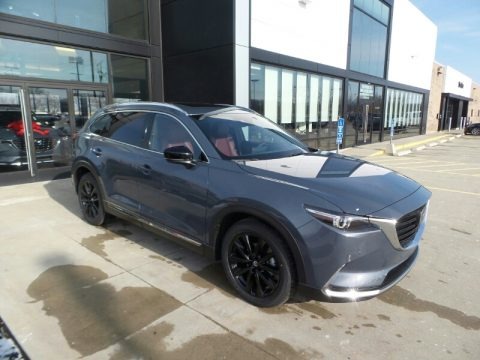 Polymetal Gray Metallic 2023 Mazda CX-9 Carbon Edition AWD