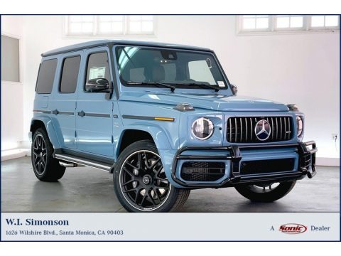 China Blue 2022 Mercedes-Benz G 63 AMG