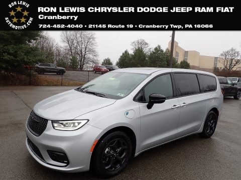 Silver Mist 2023 Chrysler Pacifica Hybrid Limited
