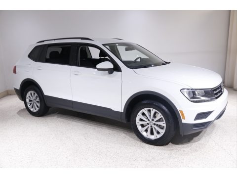Pure White 2020 Volkswagen Tiguan S