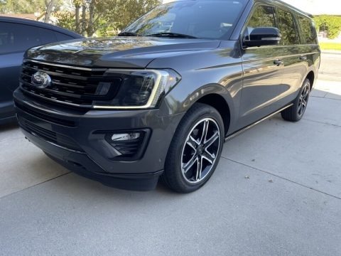 Magnetic Metallic 2019 Ford Expedition Limited Max 4x4