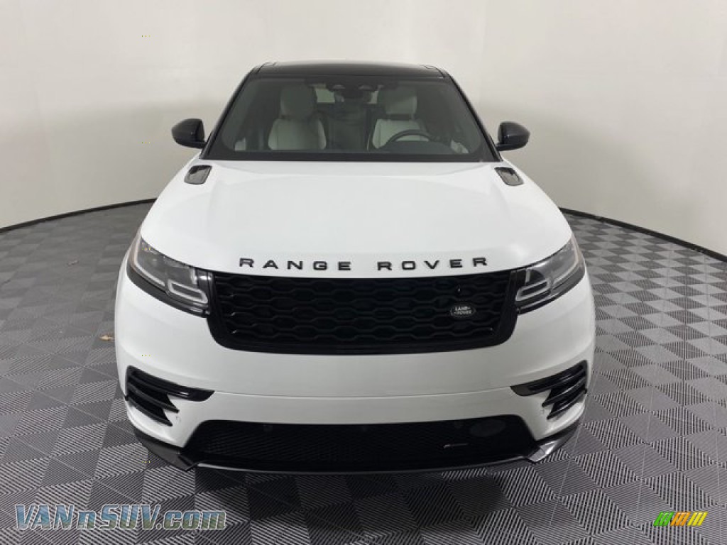 2023 Range Rover Velar R-Dynamic S - Fuji White / Light Oyster photo #8