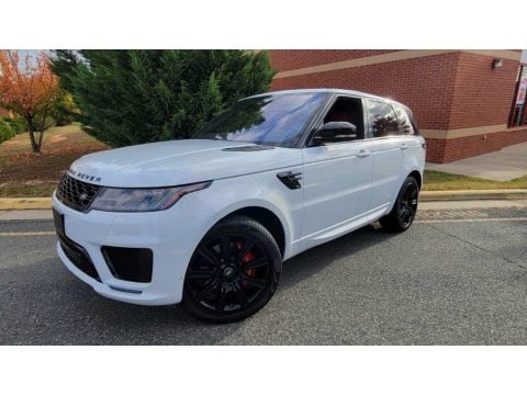 Valloire White Pearl 2018 Land Rover Range Rover Sport Supercharged