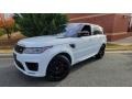 Land Rover Range Rover Sport Supercharged Valloire White Pearl photo #1