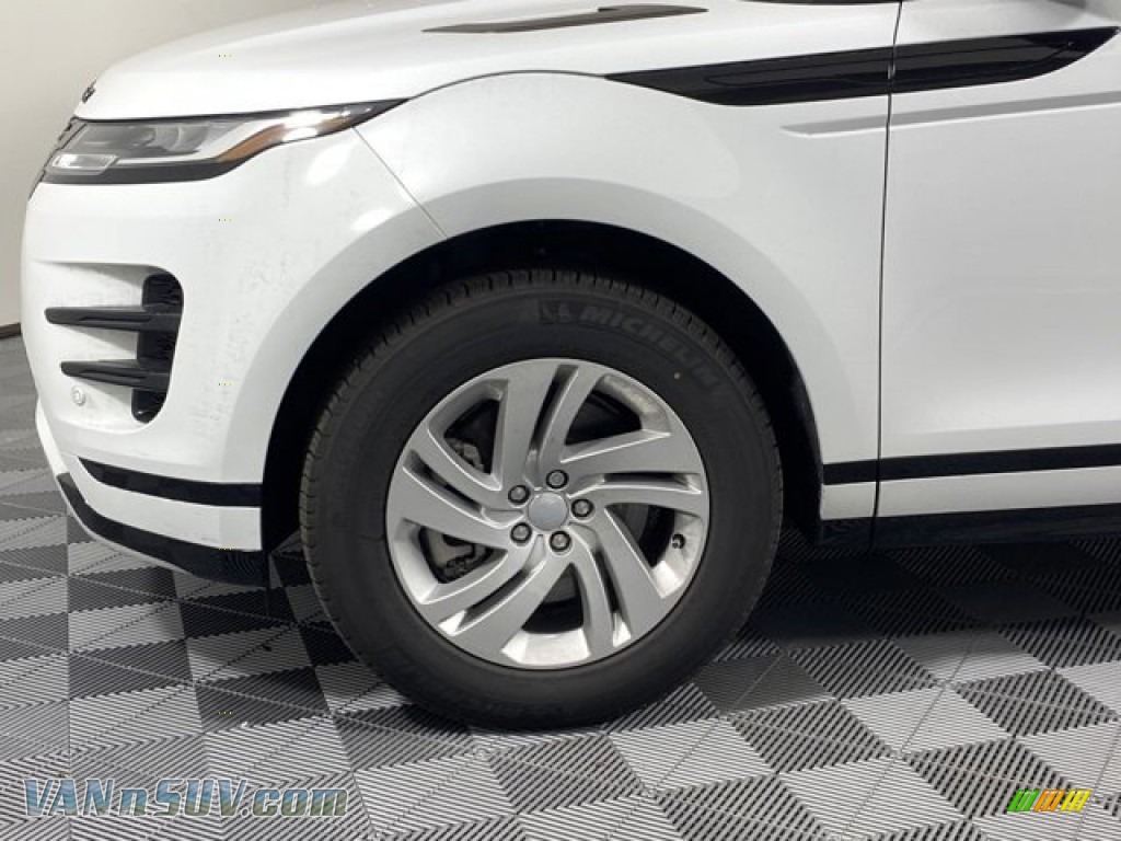 2023 Range Rover Evoque S R-Dynamic - Fuji White / Cloud photo #9