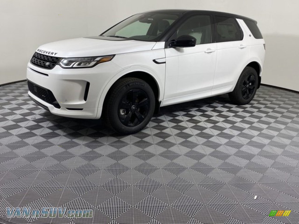 Ostuni Pearl White / Light Oyster/Ebony Land Rover Discovery Sport S R-Dynamic