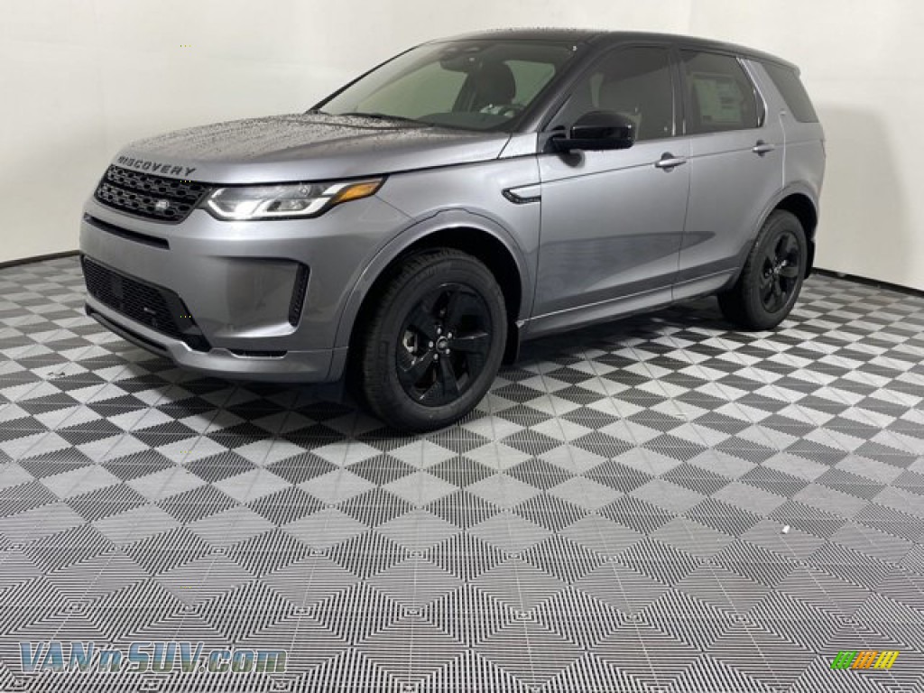 2023 Discovery Sport S R-Dynamic - Eiger Gray Metallic / Light Oyster photo #1