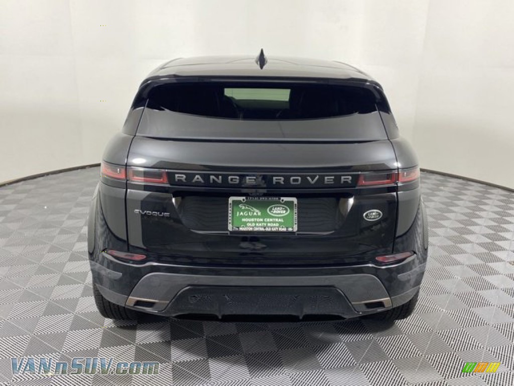 2023 Range Rover Evoque S R-Dynamic - Santorini Black Metallic / Ebony photo #7