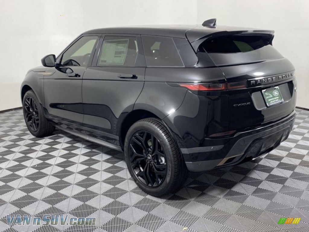 2023 Range Rover Evoque S R-Dynamic - Santorini Black Metallic / Ebony photo #10