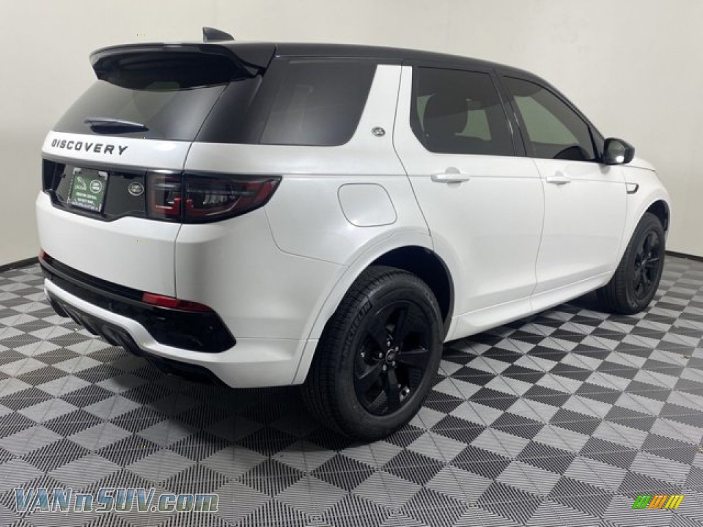 2023 Discovery Sport S R-Dynamic - Ostuni Pearl White / Light Oyster photo #2