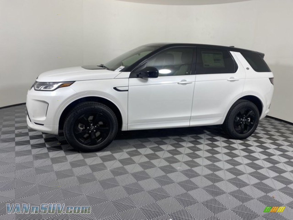 2023 Discovery Sport S R-Dynamic - Ostuni Pearl White / Light Oyster photo #6