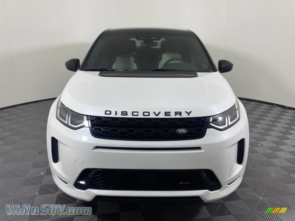 2023 Discovery Sport S R-Dynamic - Ostuni Pearl White / Light Oyster photo #8