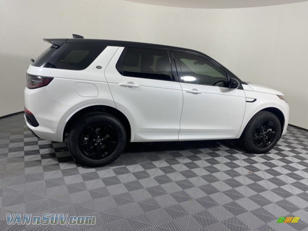 2023 Discovery Sport S R-Dynamic - Ostuni Pearl White / Light Oyster photo #11