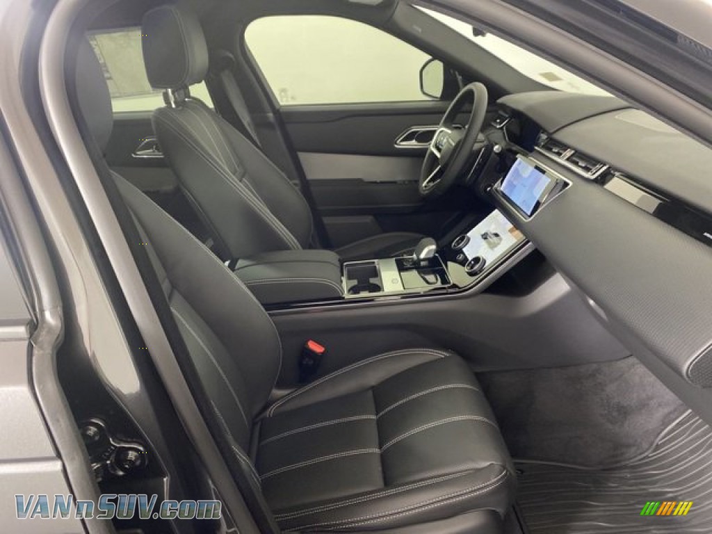 2023 Range Rover Velar R-Dynamic S - Carpathian Gray Premium Metallic / Ebony photo #3