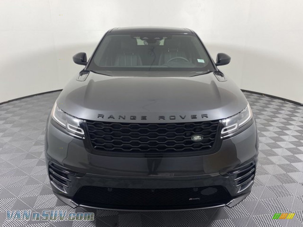 2023 Range Rover Velar R-Dynamic S - Carpathian Gray Premium Metallic / Ebony photo #8