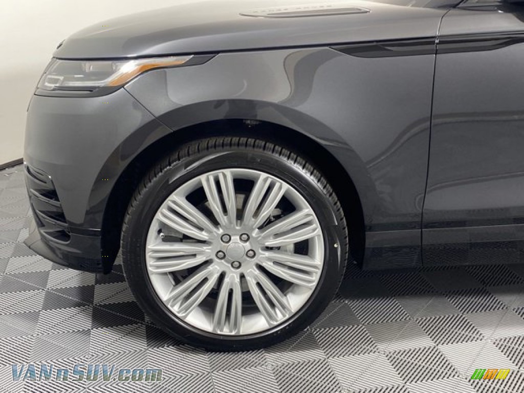 2023 Range Rover Velar R-Dynamic S - Carpathian Gray Premium Metallic / Ebony photo #9