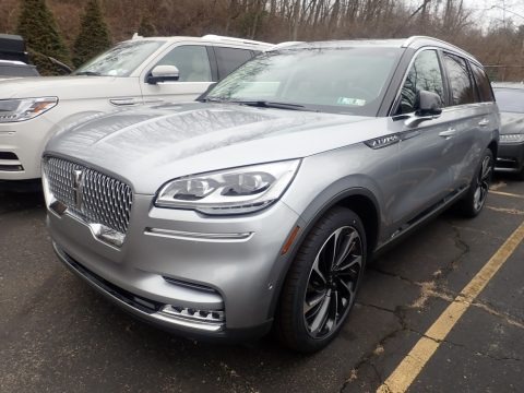 Silver Radiance 2020 Lincoln Aviator Reserve AWD