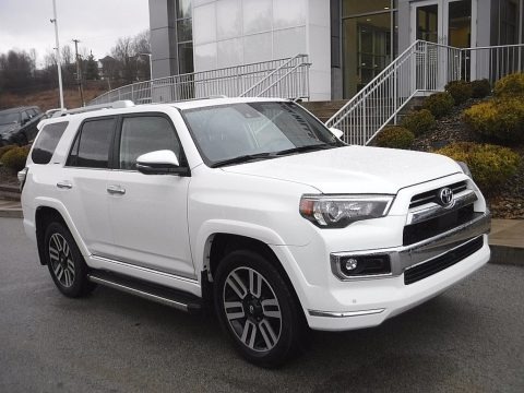 Blizzard White Pearl 2022 Toyota 4Runner Limited 4x4