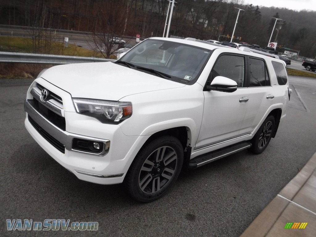 2022 4Runner Limited 4x4 - Blizzard White Pearl / Redwood photo #14
