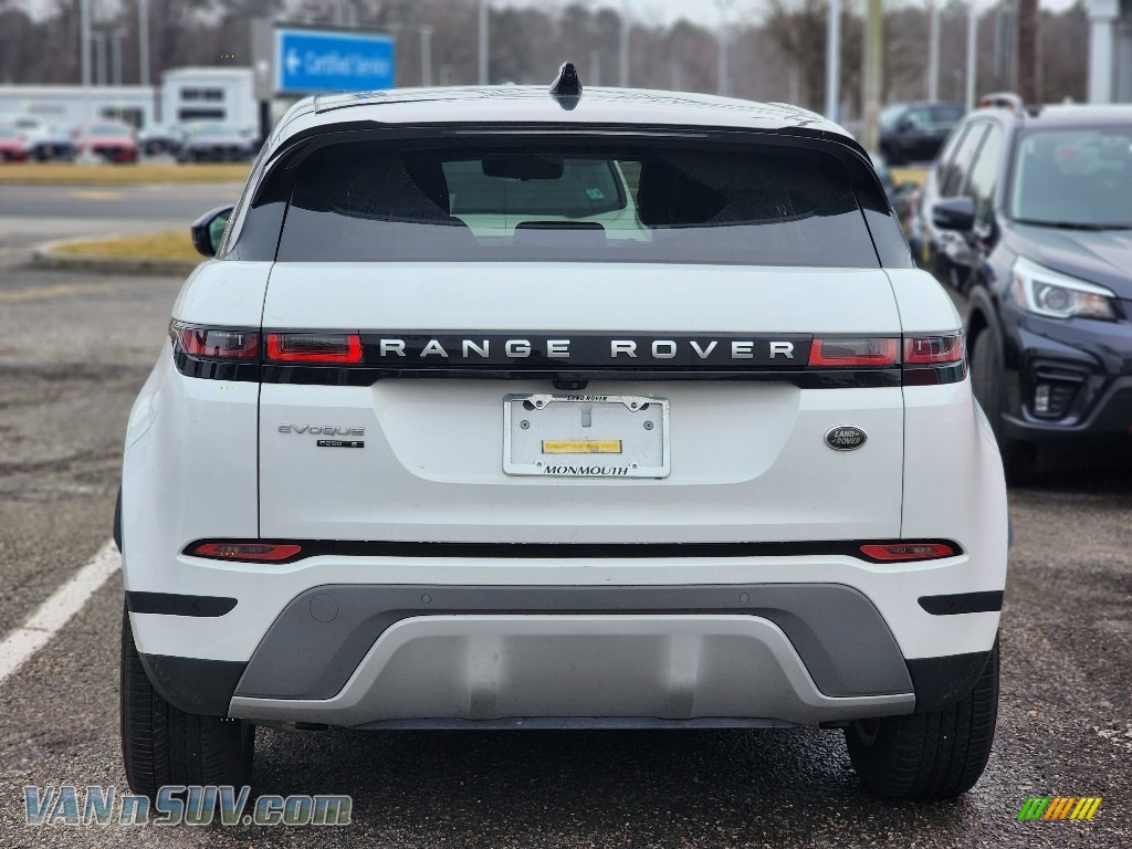 2020 Range Rover Evoque S - Fuji White / Ebony photo #4