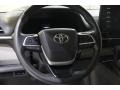 Toyota Sienna LE Hybrid Predawn Gray Mica photo #7