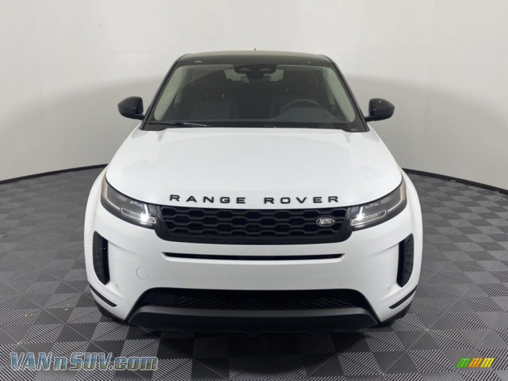 2023 Range Rover Evoque S - Fuji White / Ebony photo #8
