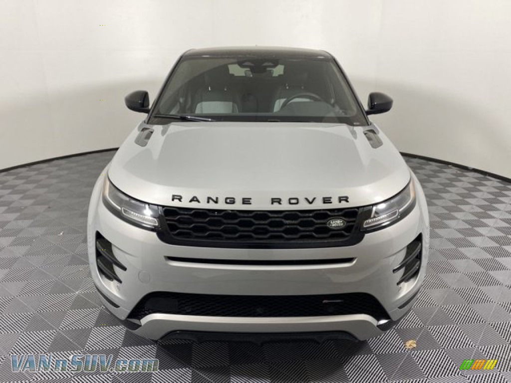 2023 Range Rover Evoque S R-Dynamic - Seoul Pearl Silver / Cloud photo #8