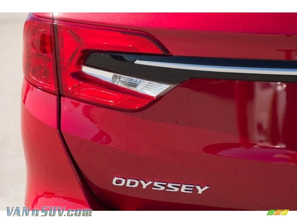 2023 Odyssey EX-L - Radiant Red Metallic II / Beige photo #6