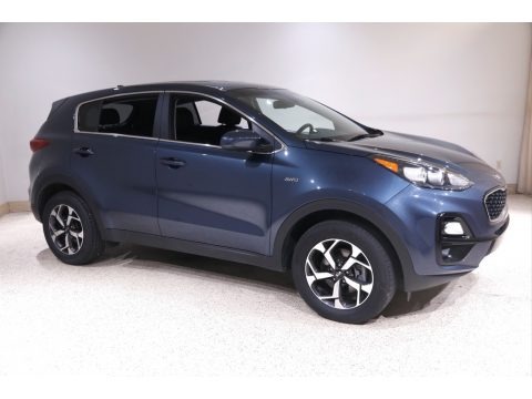 Pacific Blue 2022 Kia Sportage LX AWD