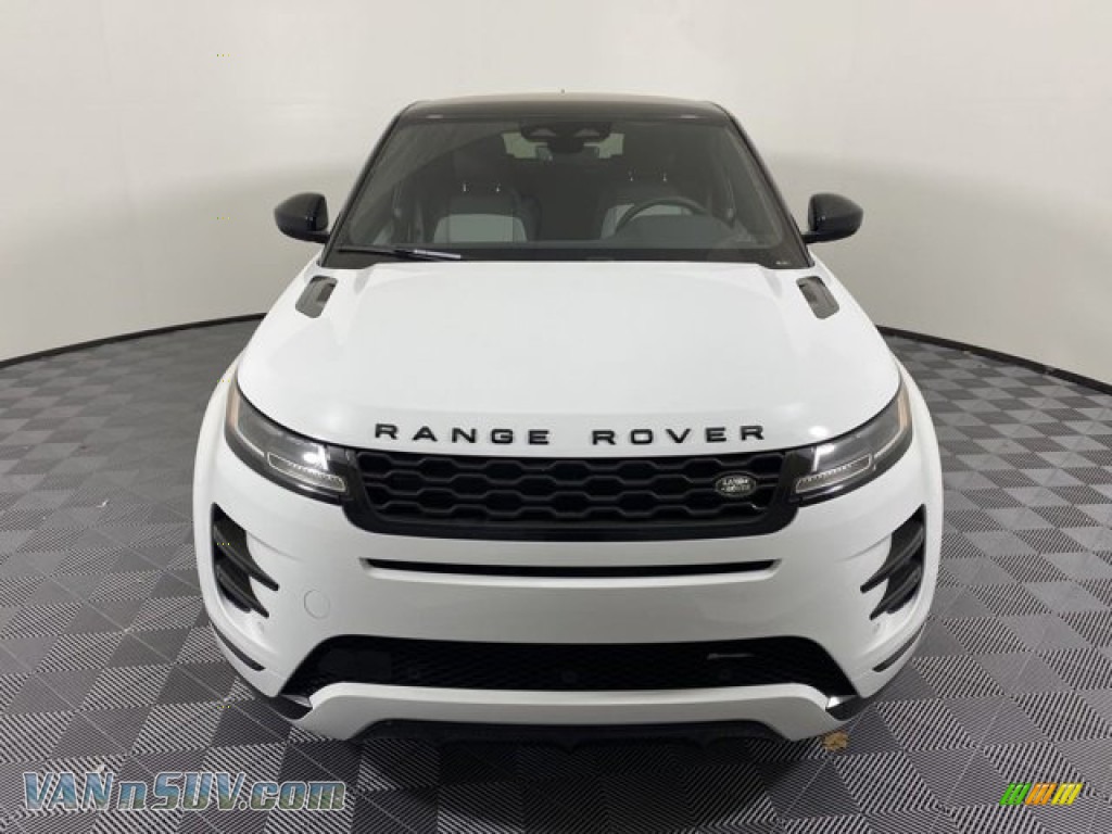 2023 Range Rover Evoque S R-Dynamic - Fuji White / Cloud photo #8