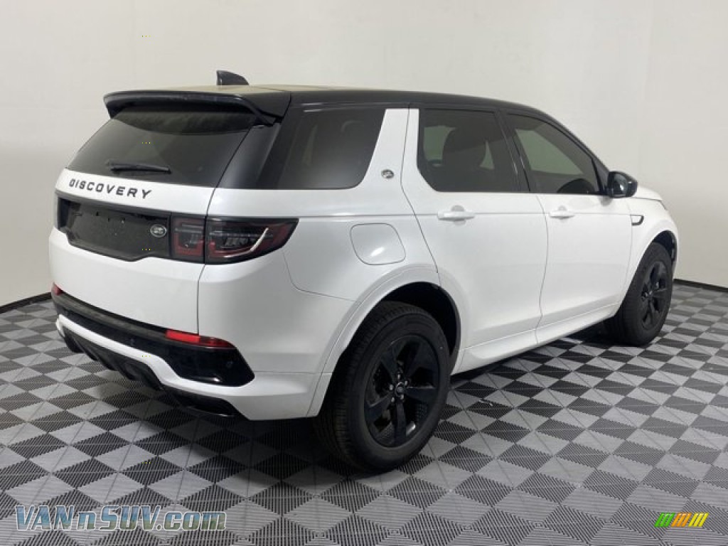 2023 Discovery Sport S R-Dynamic - Ostuni Pearl White / Light Oyster photo #2