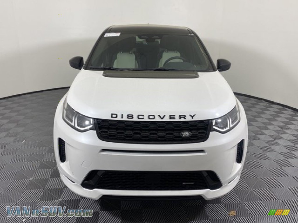 2023 Discovery Sport S R-Dynamic - Ostuni Pearl White / Light Oyster photo #8